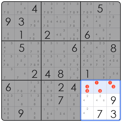 sudoku sheet
